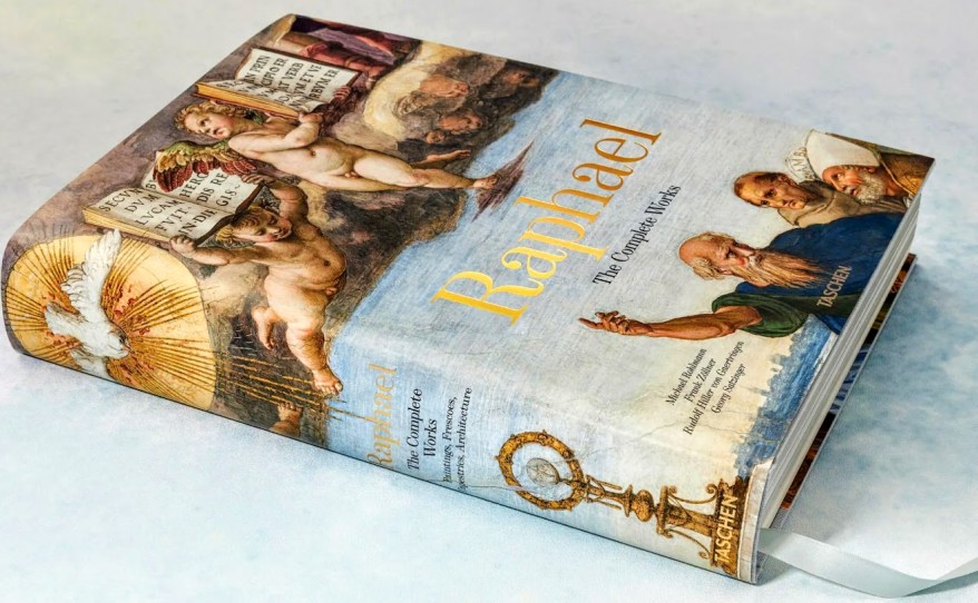 Raffaello: tutta la sua produzione artistica nel libro capolavoro della&nbsp;Taschen