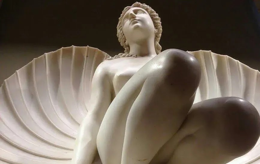 La Scultura del giorno: Venere che esce dalla conchiglia del&nbsp;Finelli