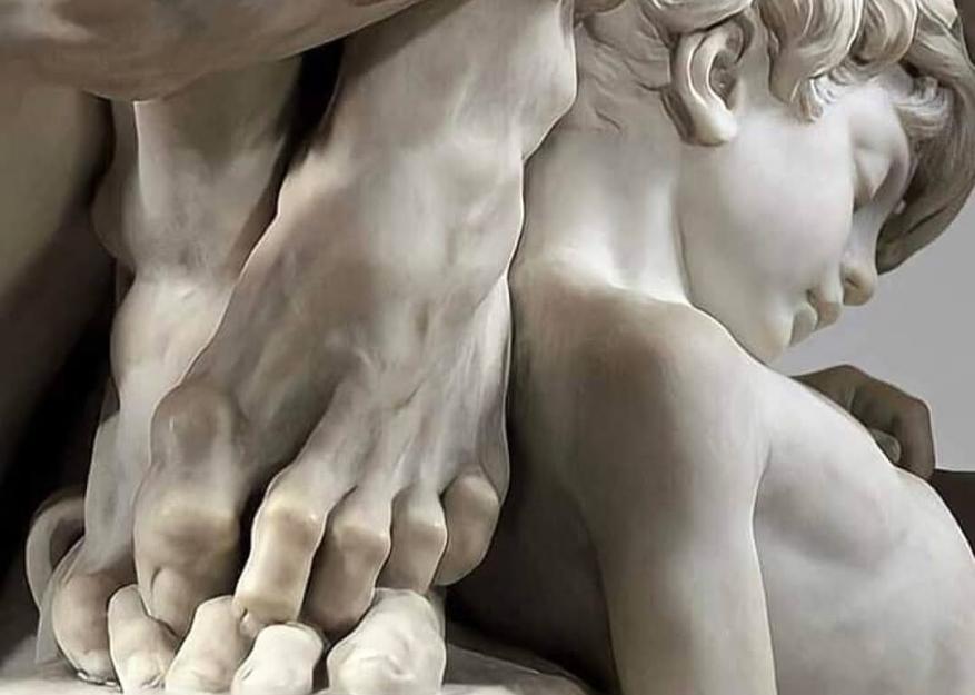 La Scultura del giorno: Ugolino e i suoi Figli di Jean-Baptiste&nbsp;Carpeaux