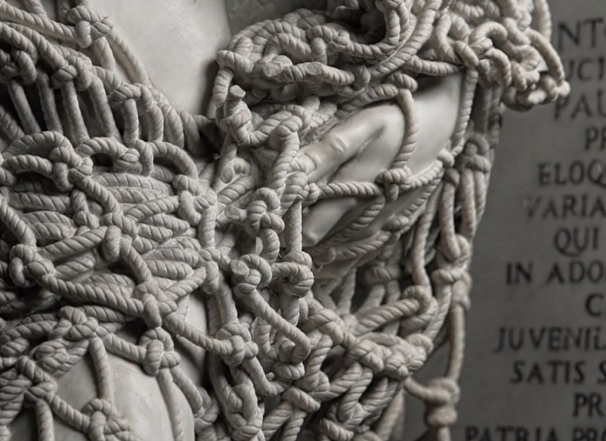 La Scultura del giorno: il Disinganno di&nbsp;Queirolo