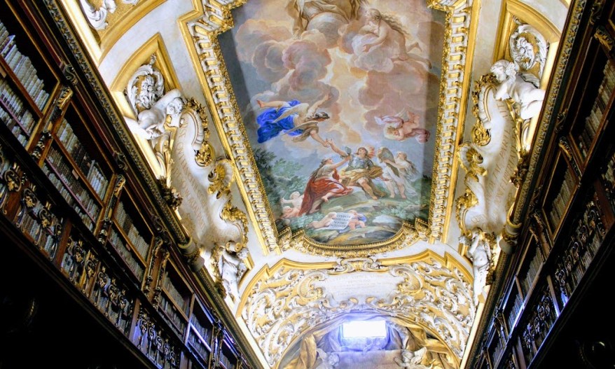 Luca Giordano alla Biblioteca Riccardiana: dai libri alla&nbsp;pittura