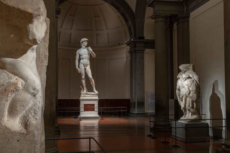 Giornate Europee del Patrimonio 2025: Arte e Architettura alla Galleria dell’Accademia di Firenze a 1&nbsp;euro