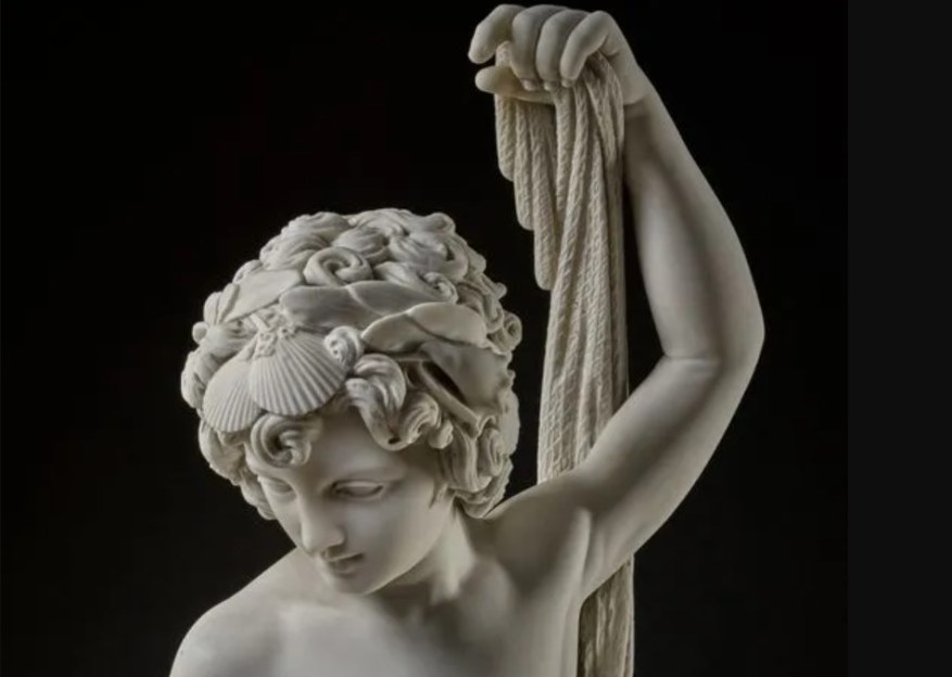 La Scultura del giorno: Il Genio della Pesca di Pio Fedi