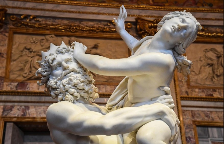 La Scultura del giorno: il Ratto di Proserpina del&nbsp;Bernini