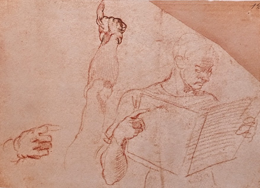 L’uomo che legge mentre Aman viene crocifisso