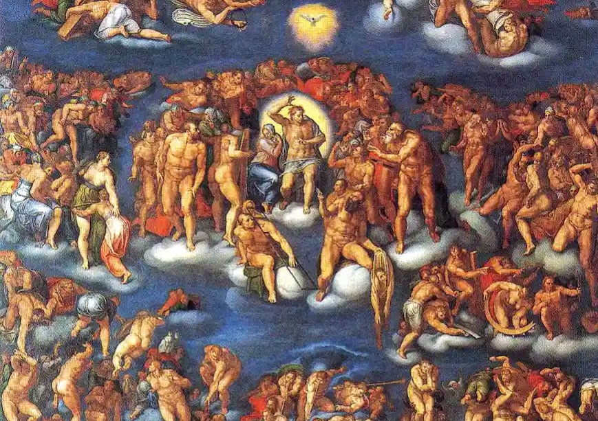 Padrino di Battesimo di un bimbo chiamato Michelangelo