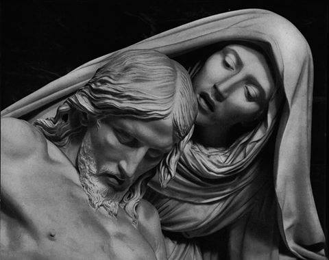 La Scultura del giorno: la Pietà di Dupré