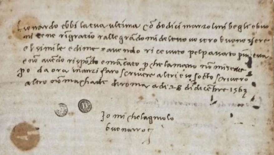 La mia ultima&nbsp;lettera