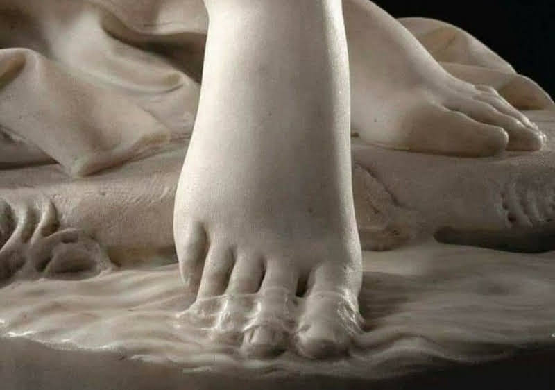 La Scultura del giorno: la Ninfa di Giovan Battista Lombardi