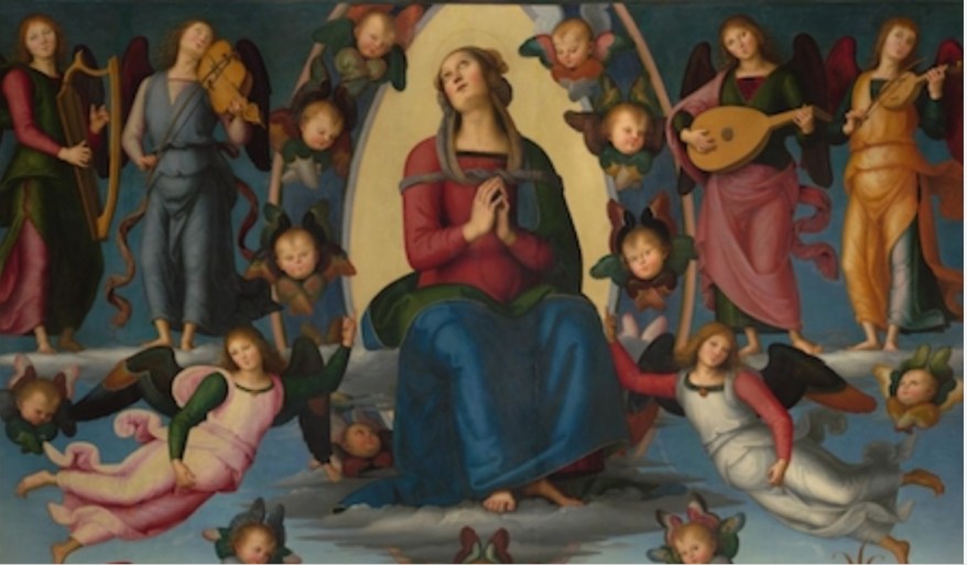 Perugino: pomeriggio di studi alla Galleria dell’Accademia di Firenze