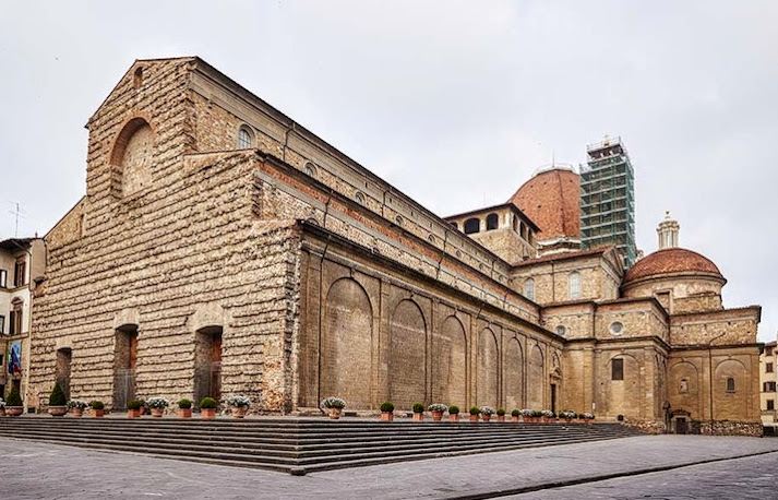 10 marzo 1521: lo scioglimento del contratto per la facciata della Basilica di San Lorenzo