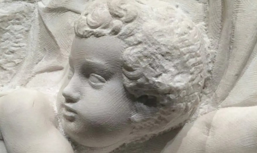 Canova fu il negoziatore per l’acquisto del Tondo&nbsp;Taddei