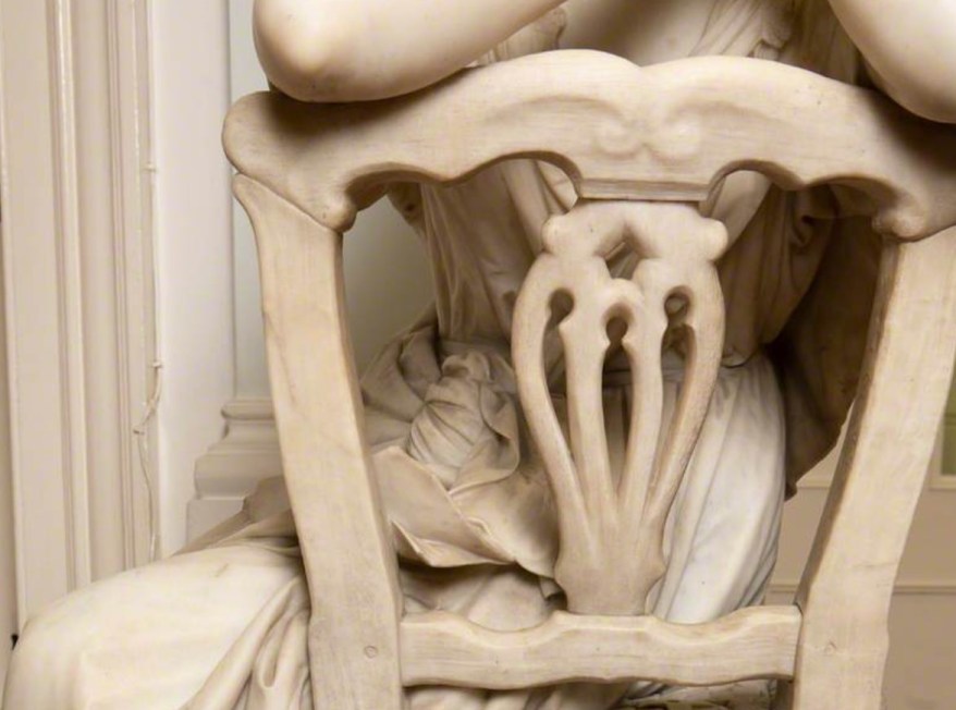 La Scultura del giorno: la Charlotte Corday di&nbsp;Miglioretti