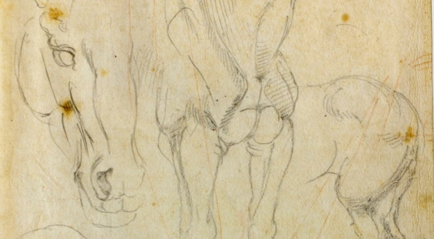 Casa Buonarroti: la nuova esposizione di un mio disegno per Pasqua