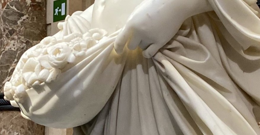 La Scultura del giorno: Flora di Pietro Tenerani