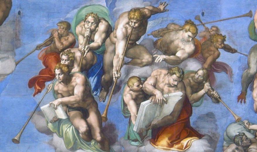 Le censure rimaste nel Giudizio Universale