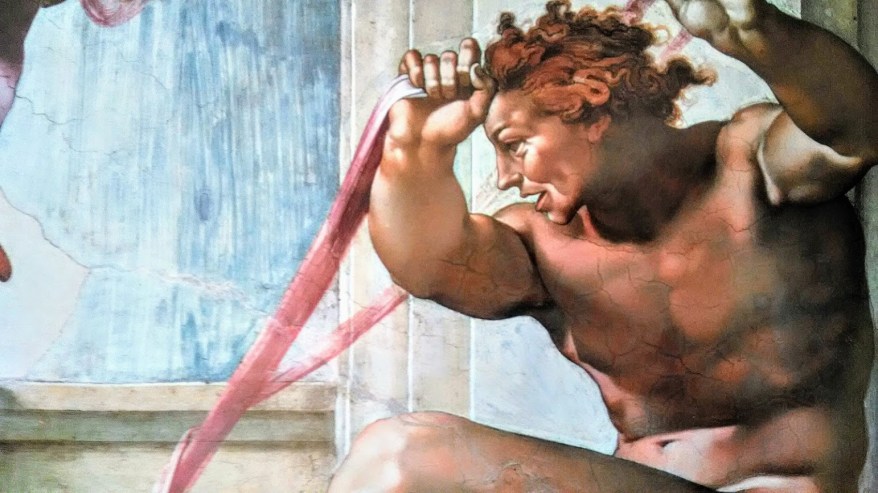 Gli affreschi della volta della Sistina: l’ordine di esecuzione