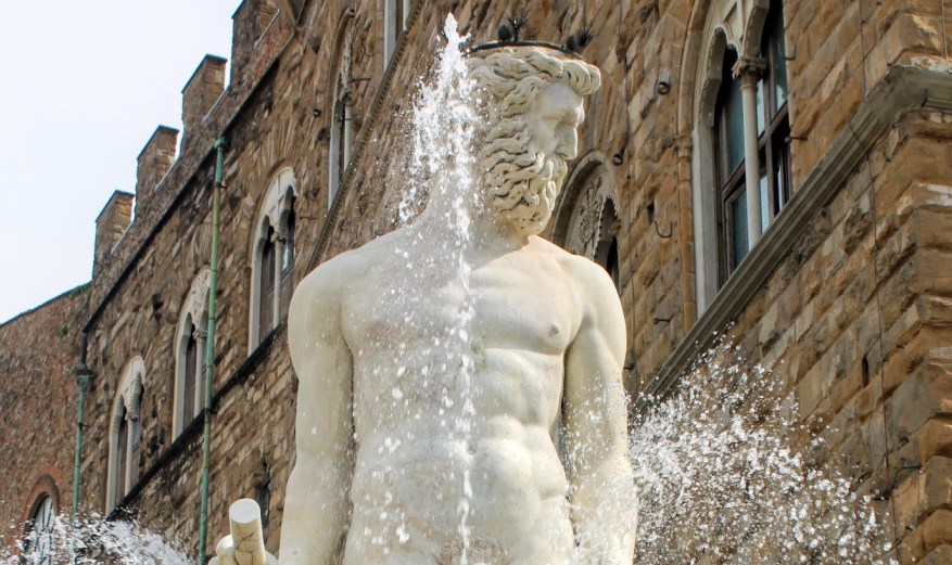 10 aprile 1560: l’Ammannati mi chiese consiglio per la Fontana del Nettuno