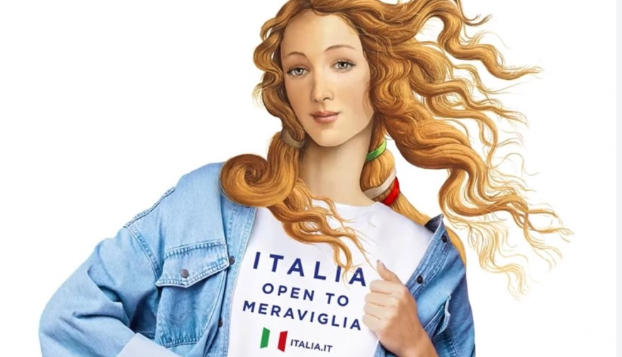 La ridicolizzazione del patrimonio artistico