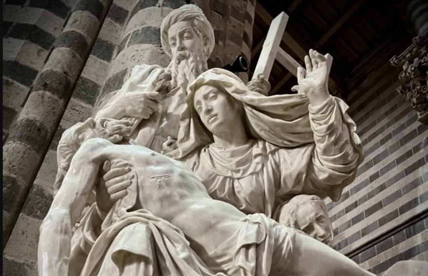 La Scultura del giorno: la Pietà di Ippolito&nbsp;Scalza