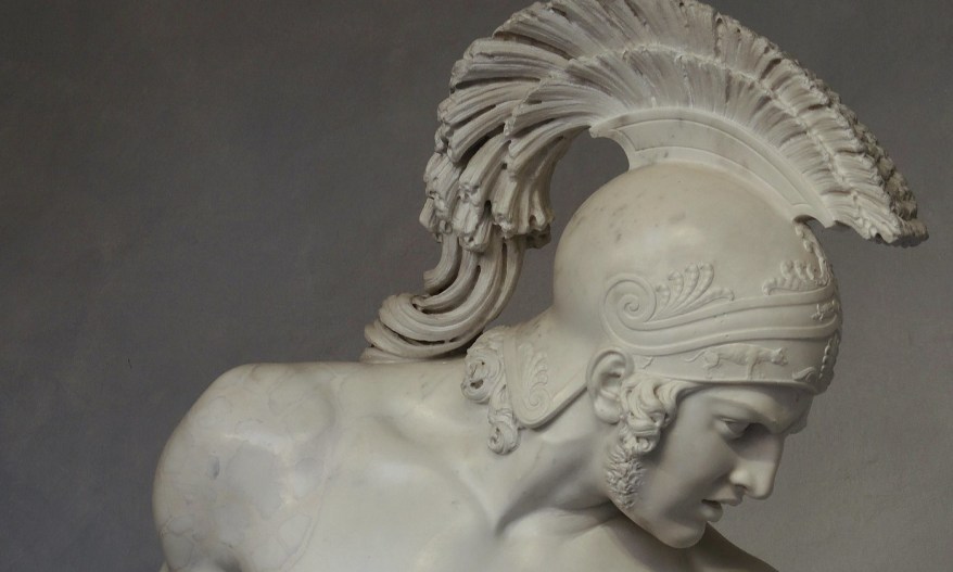 La Scultura del giorno: l’Achille Ferito del Fraccaroli