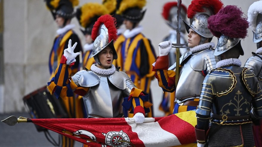 6 maggio: il giuramento della Guardia Svizzera Pontificia