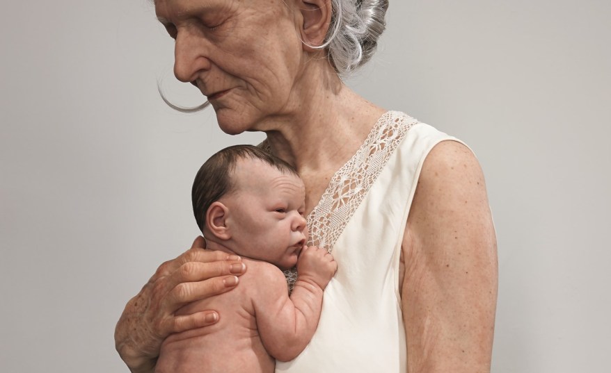 Sembra vivo! Le sculture iperrealiste a Roma