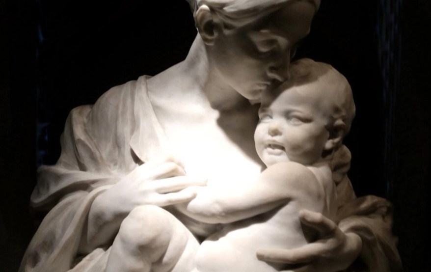 La Scultura del Giorno: la Madre di Antonio&nbsp;Ugo