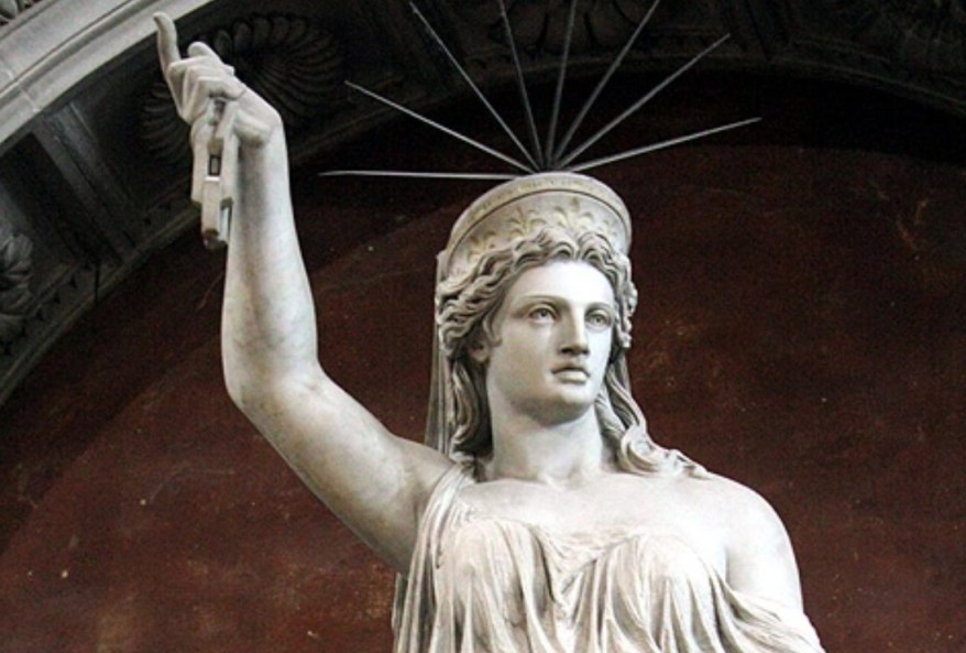 La scultura del giorno: la Libertà della Poesia di Pio&nbsp;Fedi