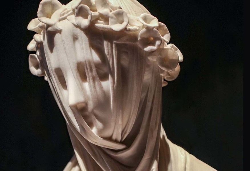 La Scultura del giorno: la Vestale Velata di&nbsp;Monti