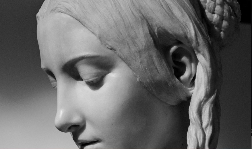 La Scultura del giorno: la Preghiera del Mattino di Vincenzo&nbsp;Vela