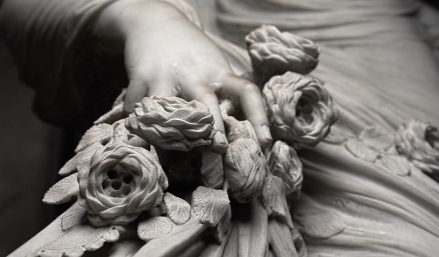 La Scultura del giorno: la Pudicizia di Corradini