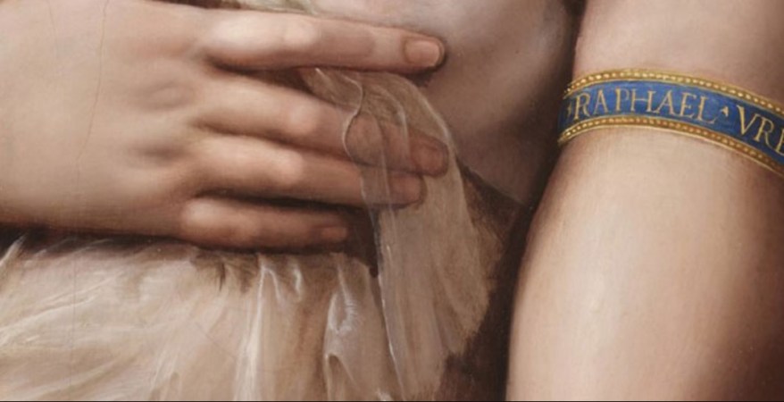 Raffaello da vicino: il nuovo&nbsp;libro