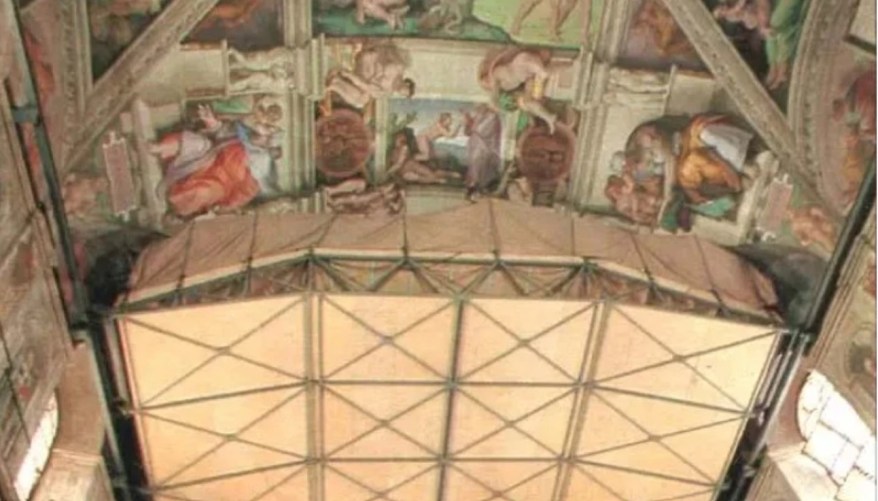 Il restauro della Sistina: ecco il documentario della Nippon Television