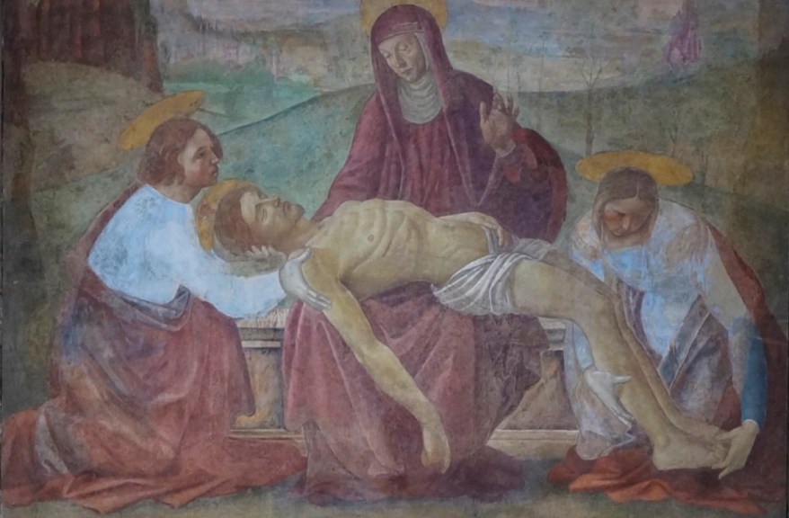 Restaurato il Tabernacolo di Santa Rosa del&nbsp;Ghirlandaio