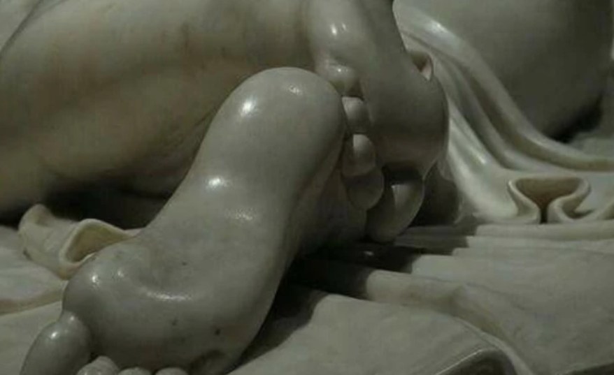 La Scultura del giorno: la Ninfa dormiente di&nbsp;Canova