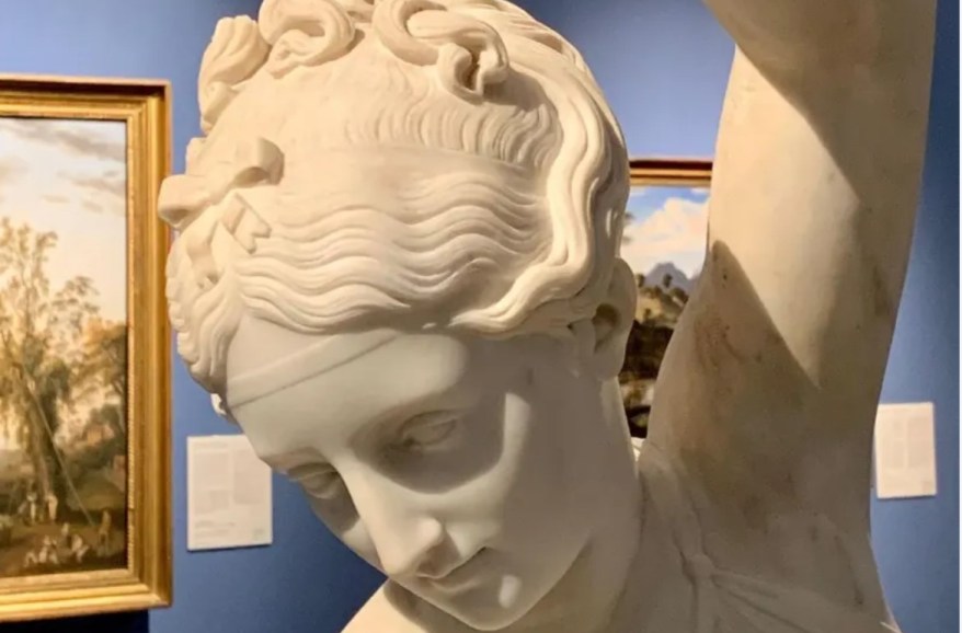 La Scultura del giorno: la Filatrice di Rudolf&nbsp;Schadow