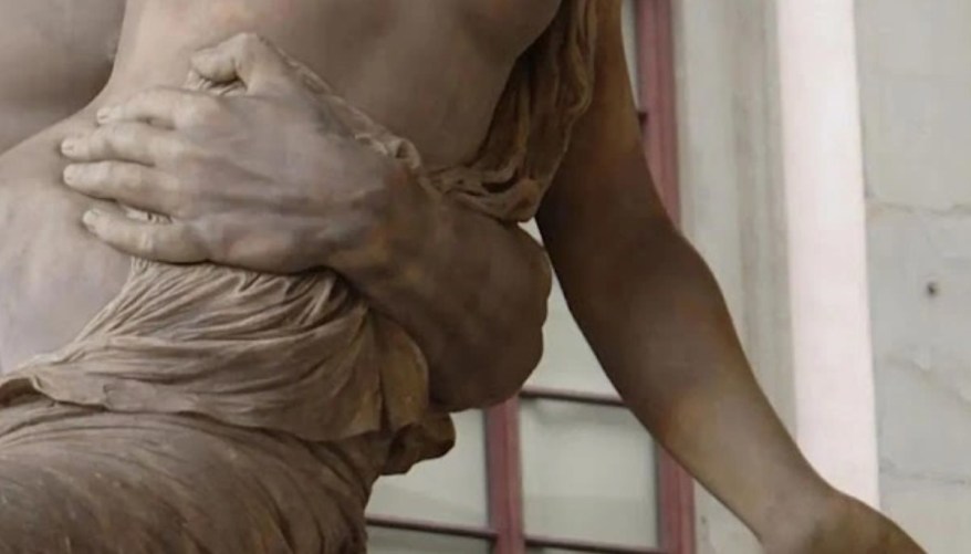 La Scultura del giorno: il Ratto di Polissena di Pio&nbsp;Fedi