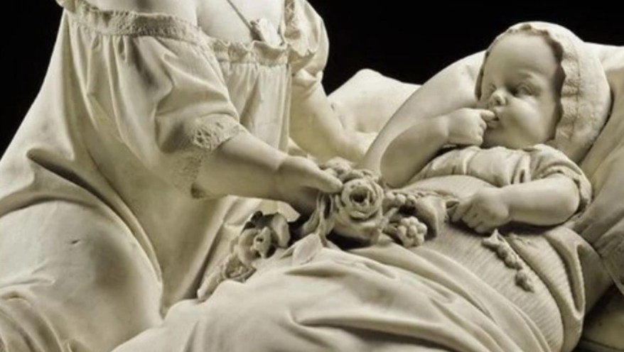 La Scultura del giorno: l’Allegoria del Risorgimento del Tantardini