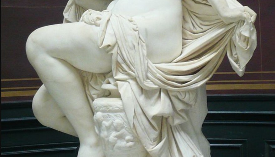 La Scultura del giorno: la Susanna di Reinhold Begas