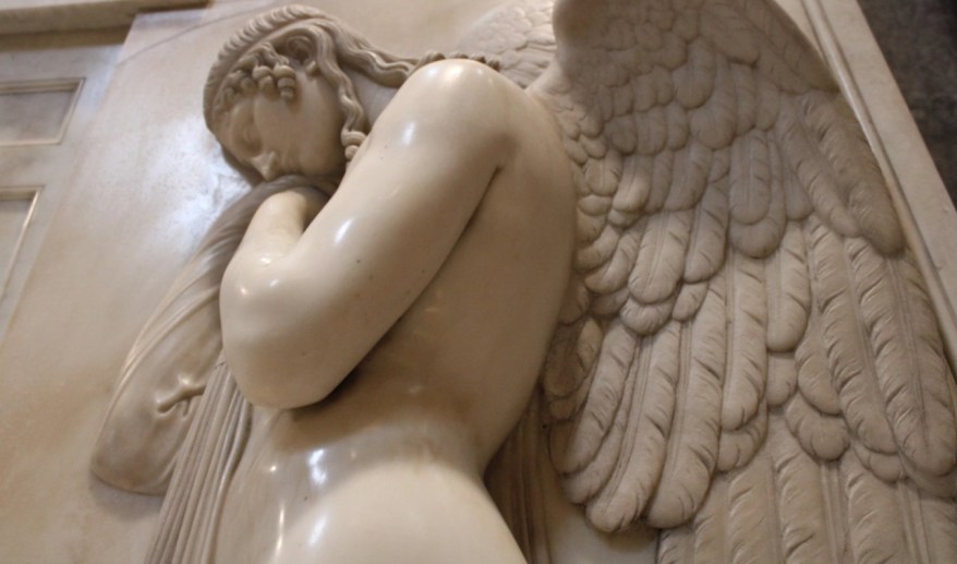 La Scultura del giorno: il Cenotafio degli Stuart di Canova e la censura&nbsp;bigotta