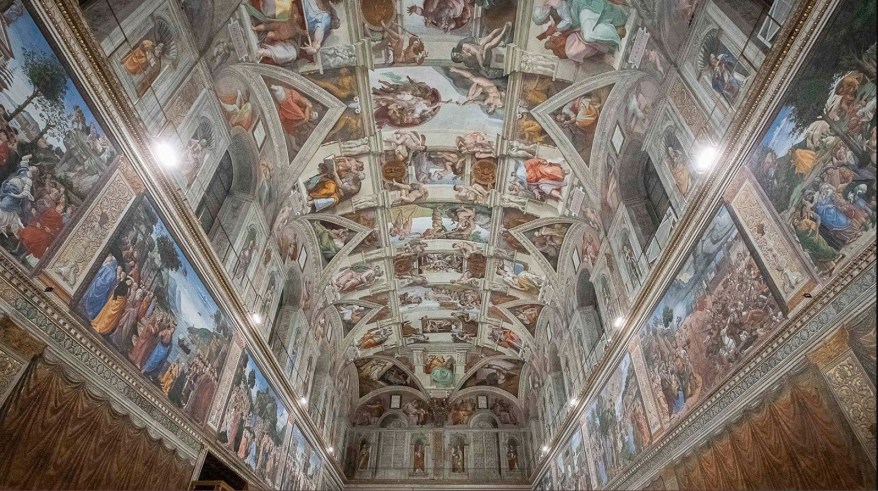Cappella Sistina: gli artisti in udienza dal&nbsp;papa