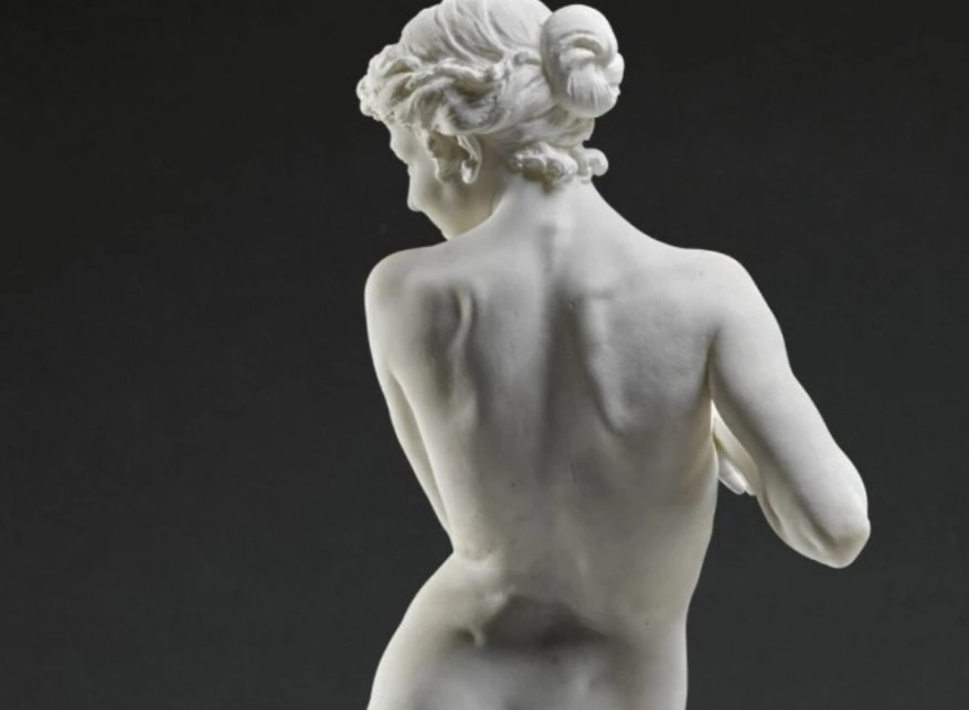 La Scultura del giorno: la Leda col Cigno di Caradossi