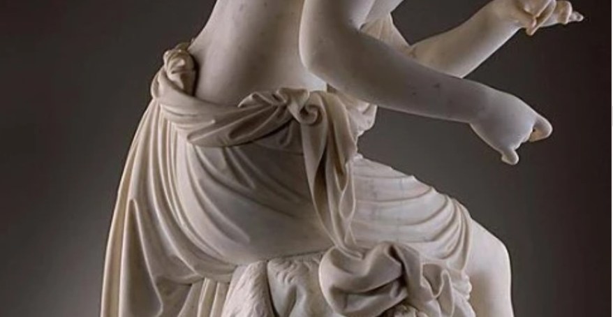 La Scultura del giorno: la Cimbalista di Cincinnato Baruzzi