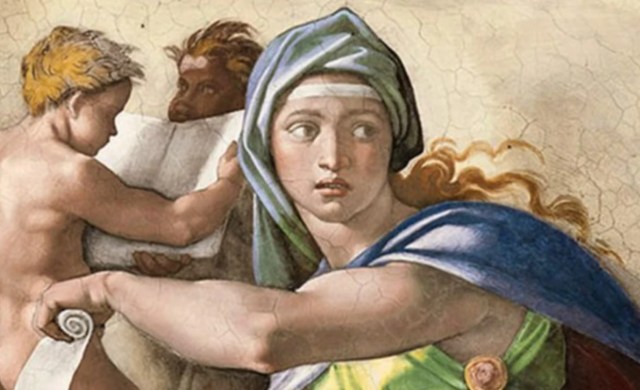 Lo sguardo della Sibilla Delfica – Michelangelo Buonarroti è tornato