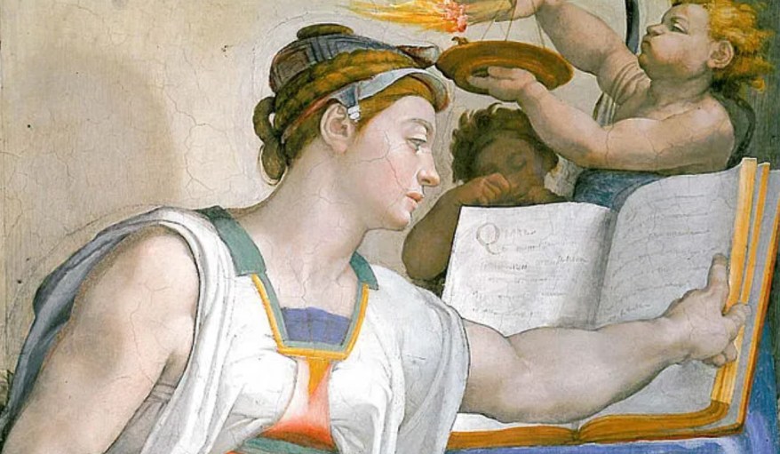 La Sibilla Eritrea: la nuora di&nbsp;Noè