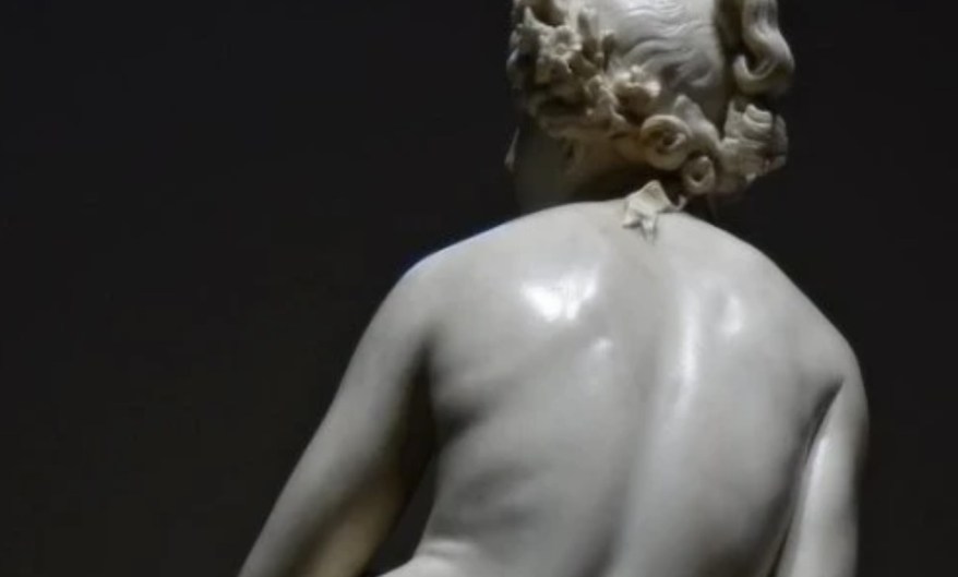 La Scultura del giorno: Flora seduta del&nbsp;Tadolini