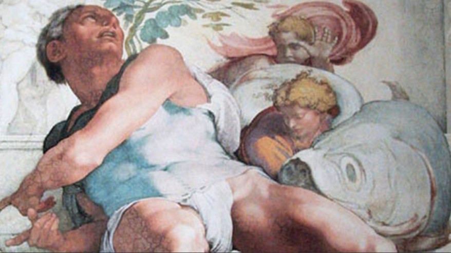 Giona: l’ultimo profeta che&nbsp;affrescai