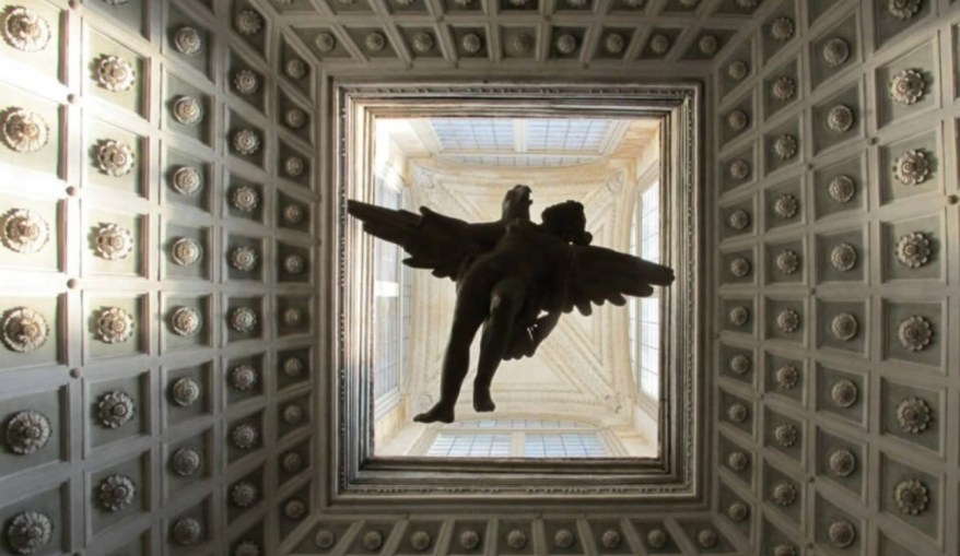 La scultura del giorno: il Ratto di Ganimede di Palazzo Grimani