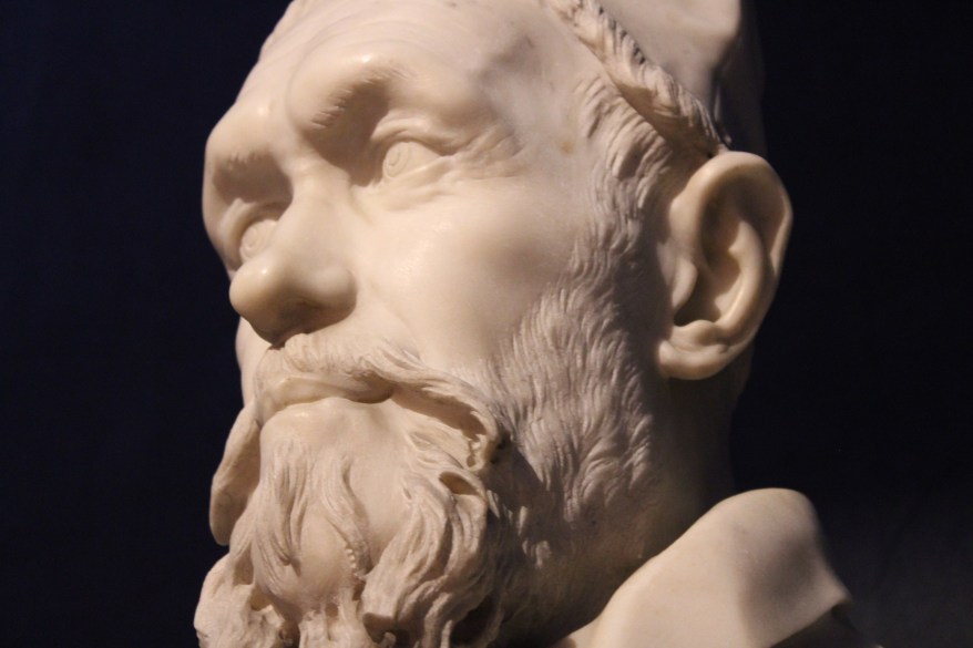 La Scultura del giorno: papa Innocenzo X Pampilj del Bernini